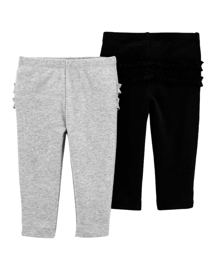 Enxoval bebê conjunto longo 7 peças floral e love multicor - Imagem 2