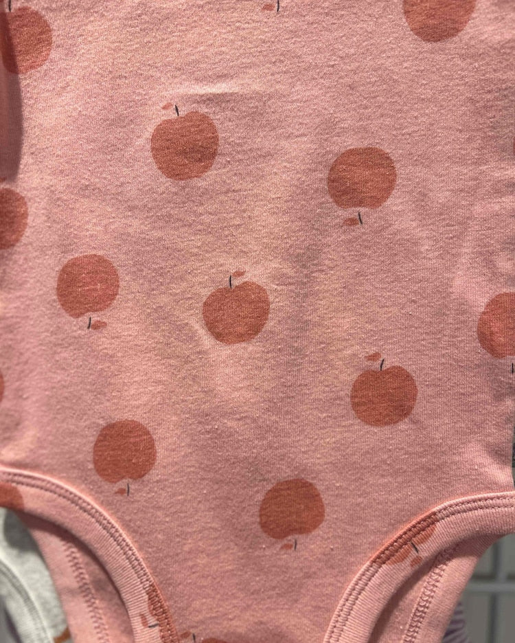 Kit body bebê 4 peças floral e poá multicor | Carter's - Imagem 2