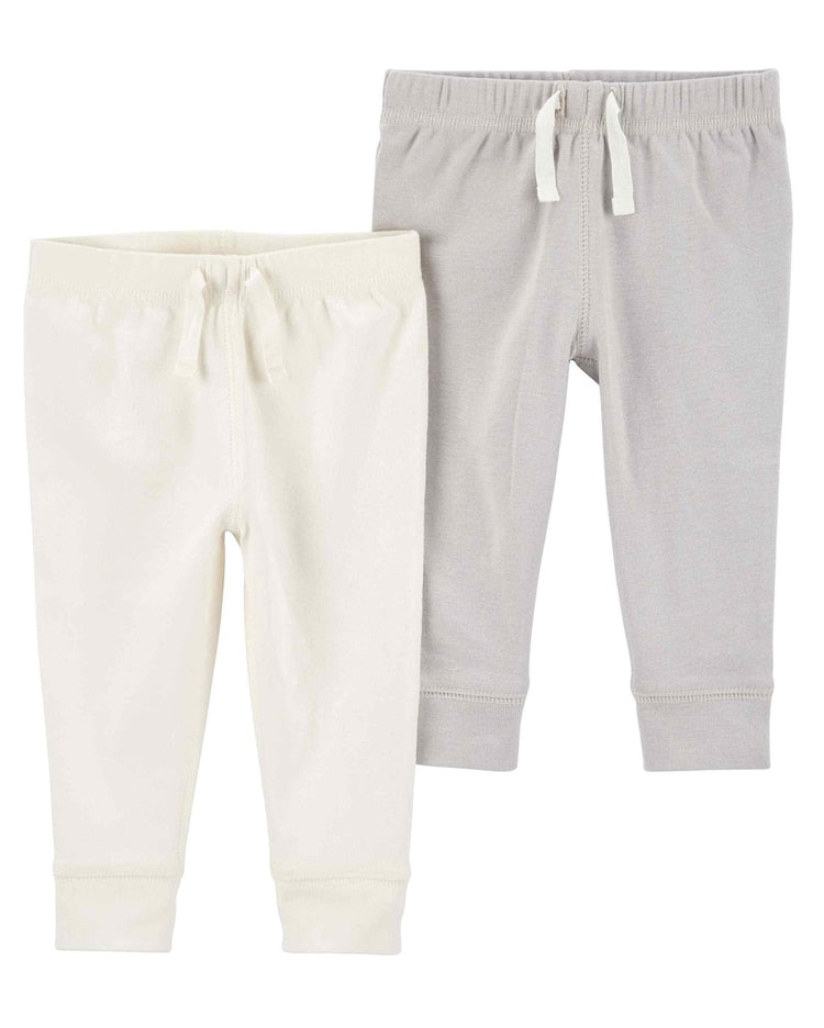 Enxoval bebê conjunto longo 7 peças urso e listras multicor - Imagem 2