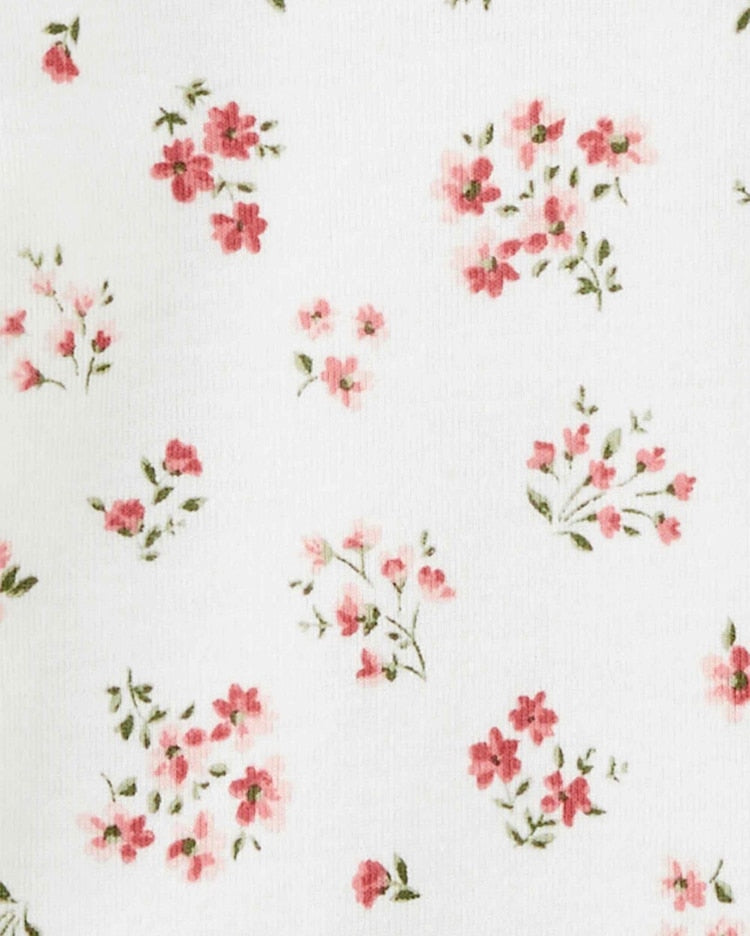 Kit body bebê 4 peças cereja e poá multicor | Carter's - Imagem 4