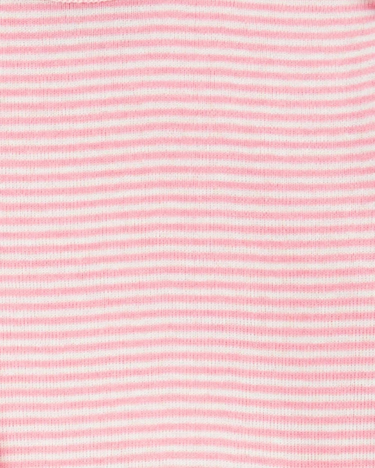 Kit body bebê 4 peças borboletas e corações multicor | Carter's - Imagem 2