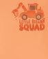 Conjunto curto infantil 2 peças little builder squad multicor | - Imagem 3